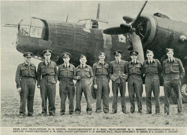 75 sqnd Aircrew maybe 1942